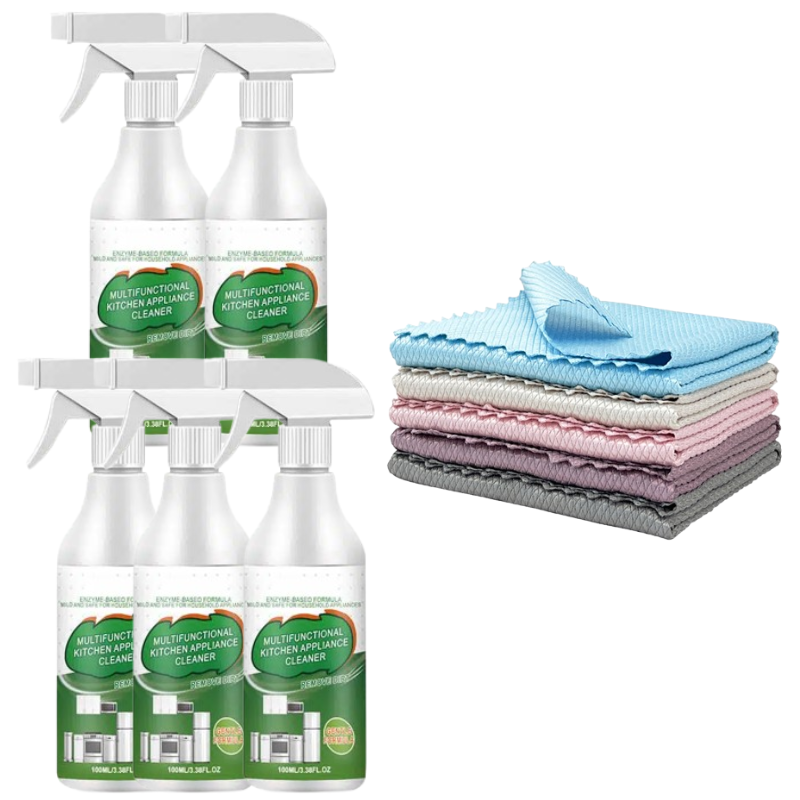 Multi-Purpose Enzyme Foam Cleaner β Kitchen & Home
