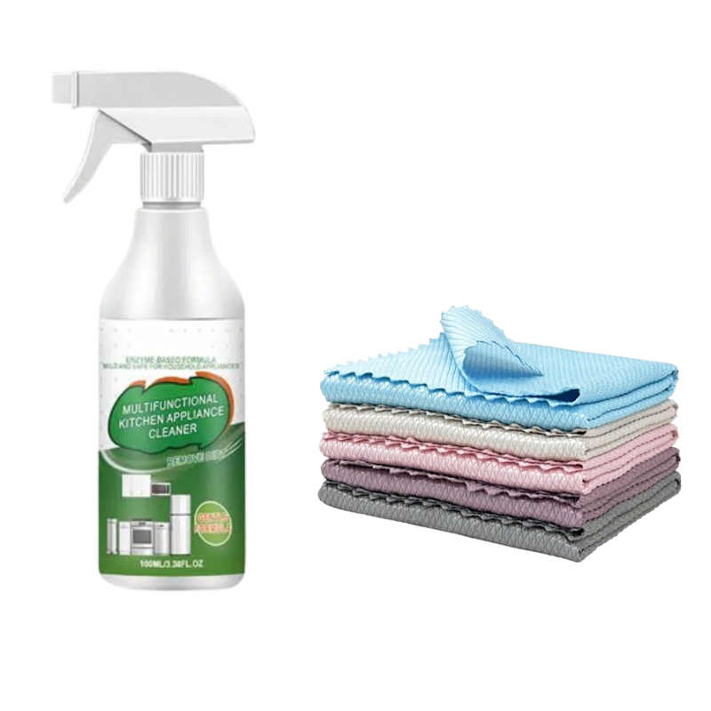 Multi-Purpose Enzyme Foam Cleaner – Kitchen & Home