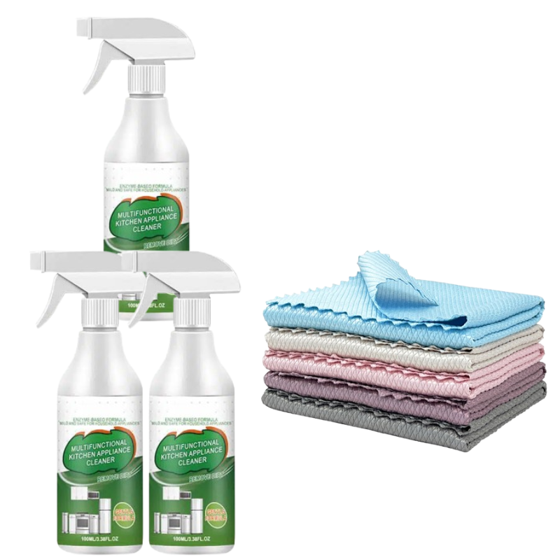 Multi-Purpose Enzyme Foam Cleaner – Kitchen & Home