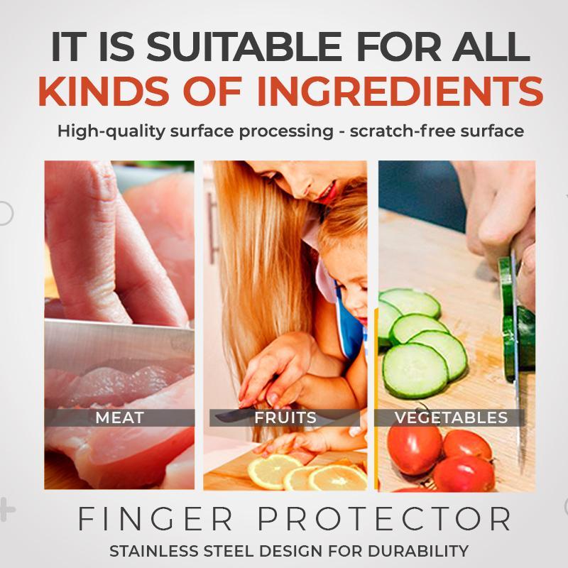 Stainless Steel Finger Guards