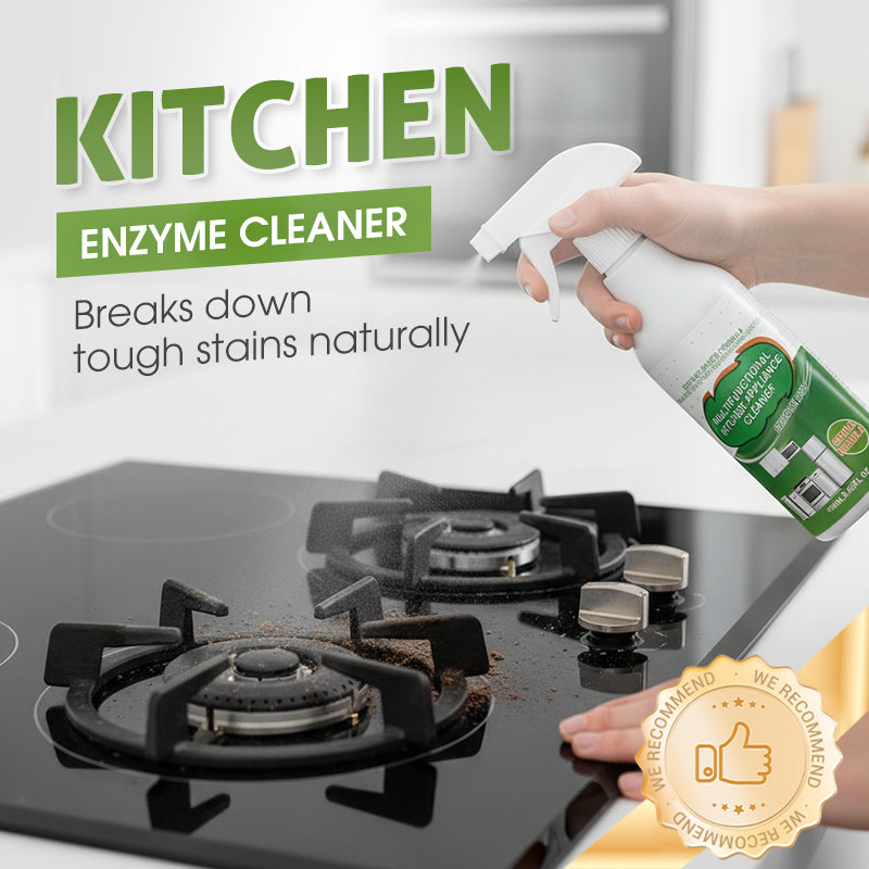 Multi-Purpose Enzyme Foam Cleaner – Kitchen & Home