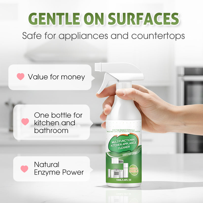 Multi-Purpose Enzyme Foam Cleaner – Kitchen & Home
